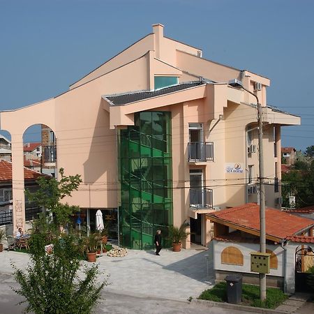 Sea Horse Hotel Burgas City Eksteriør billede
