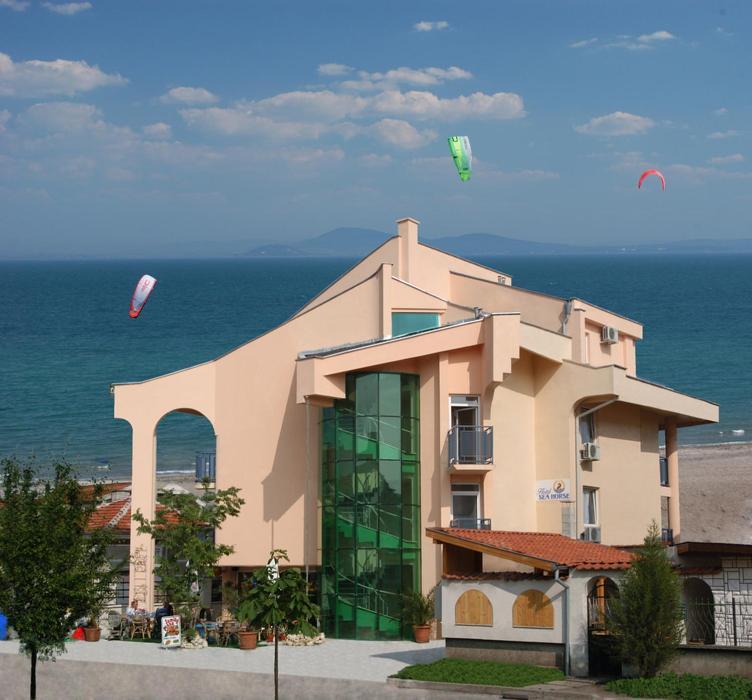 Sea Horse Hotel Burgas City Eksteriør billede
