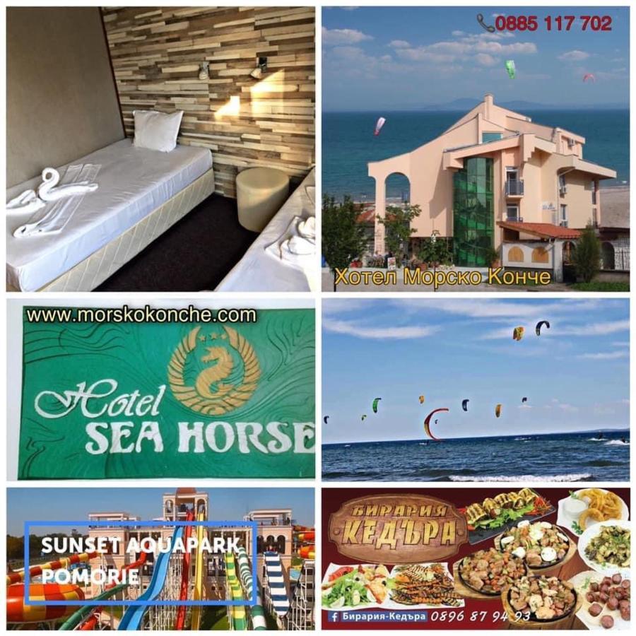 Sea Horse Hotel Burgas City Eksteriør billede