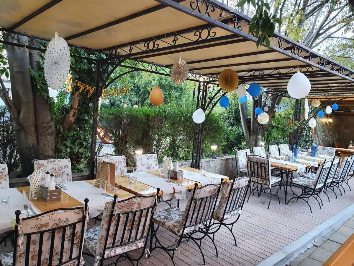 Sea Horse Hotel Burgas City Eksteriør billede