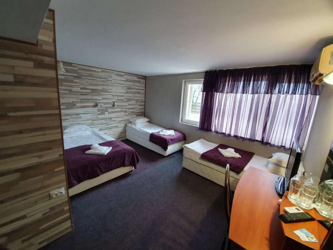 Sea Horse Hotel Burgas City Eksteriør billede