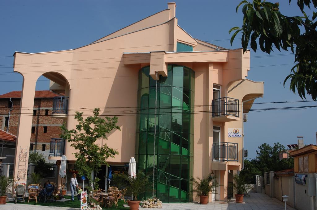 Sea Horse Hotel Burgas City Eksteriør billede